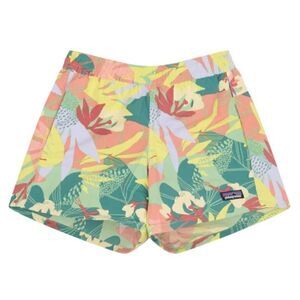 Patagonia Cotton Wild Baggies Shorts Girl's Sz. XL